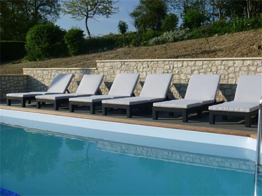 B&B La Tuquette Beaugas Экстерьер фото