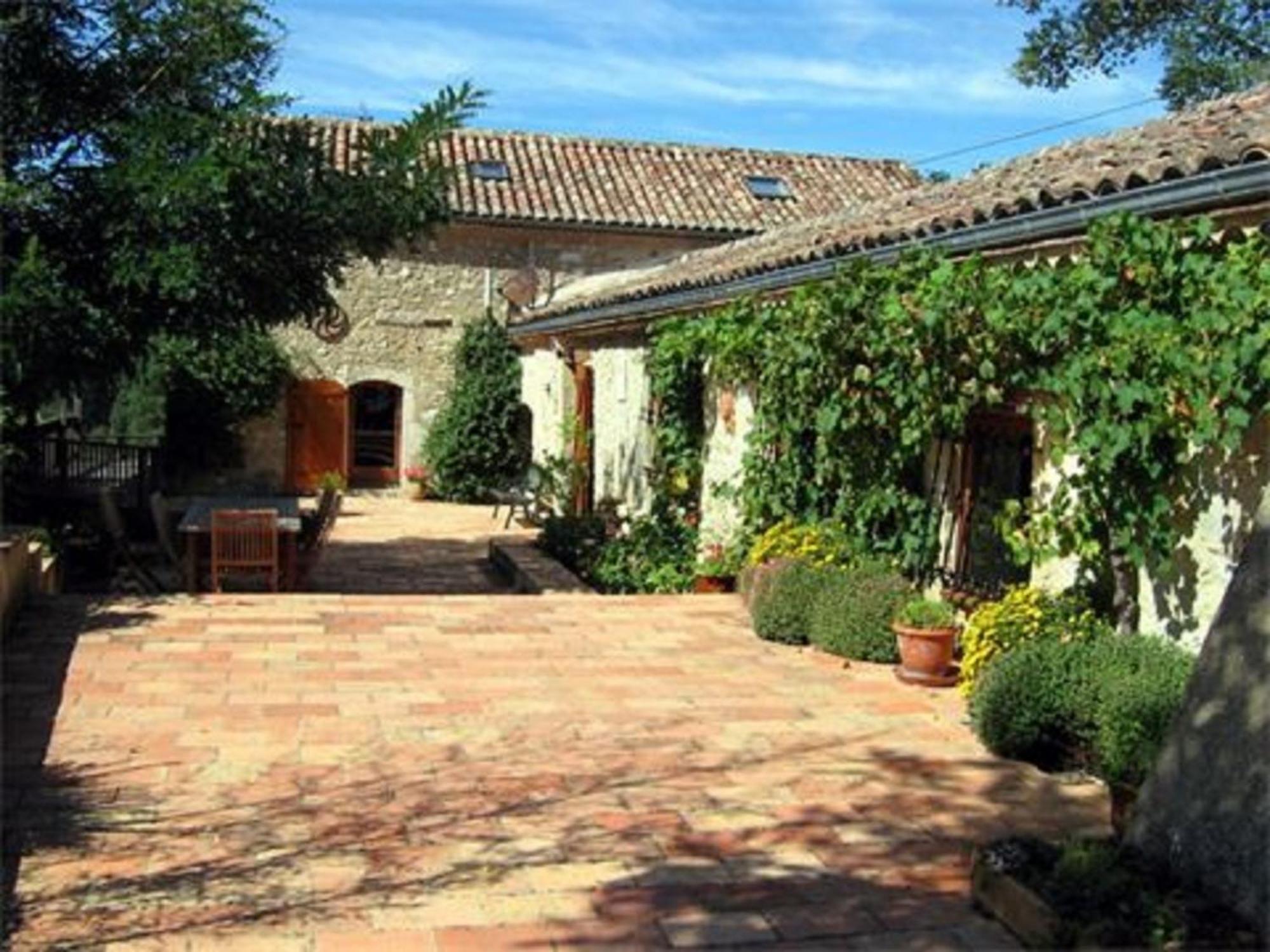 B&B La Tuquette Beaugas Экстерьер фото